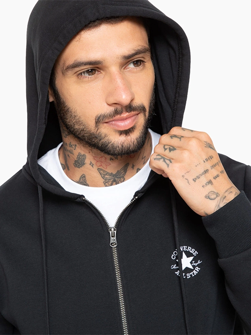 POLERÓN HOMBRE CONVERSE FULL ZIPPER - 3