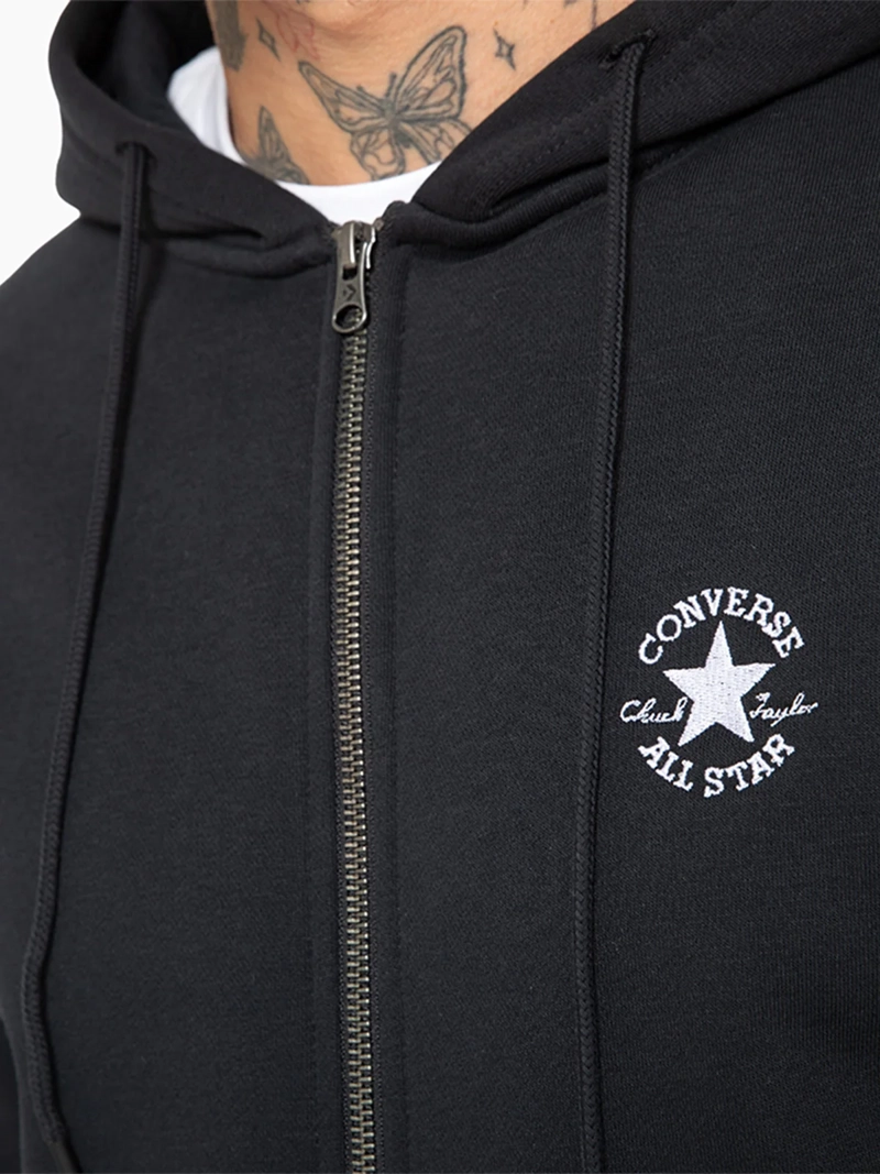POLERÓN HOMBRE CONVERSE FULL ZIPPER - 4