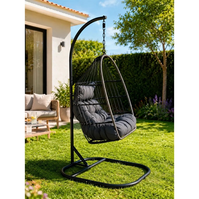 SILLA COLGANTE RIPLEY HOME PLEGABLE - 1