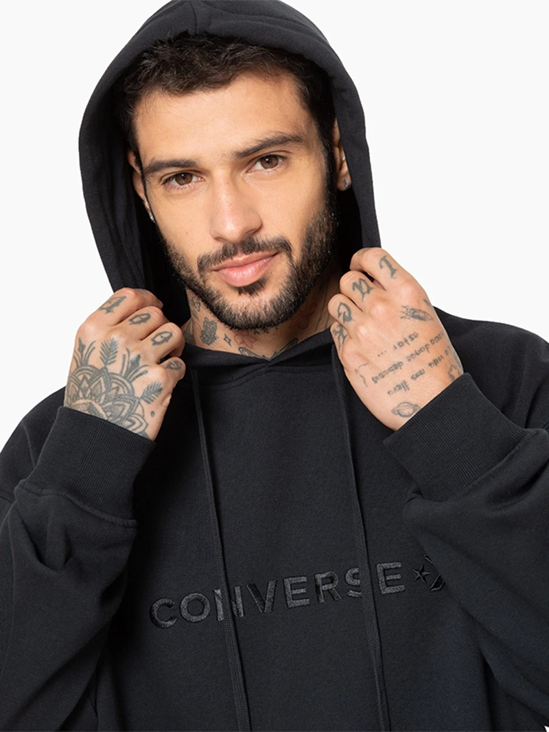 POLERÓN HOMBRE CONVERSE HOODIE - 4