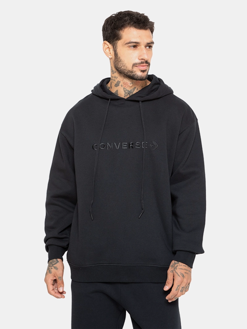 POLERÓN HOMBRE CONVERSE HOODIE - 1