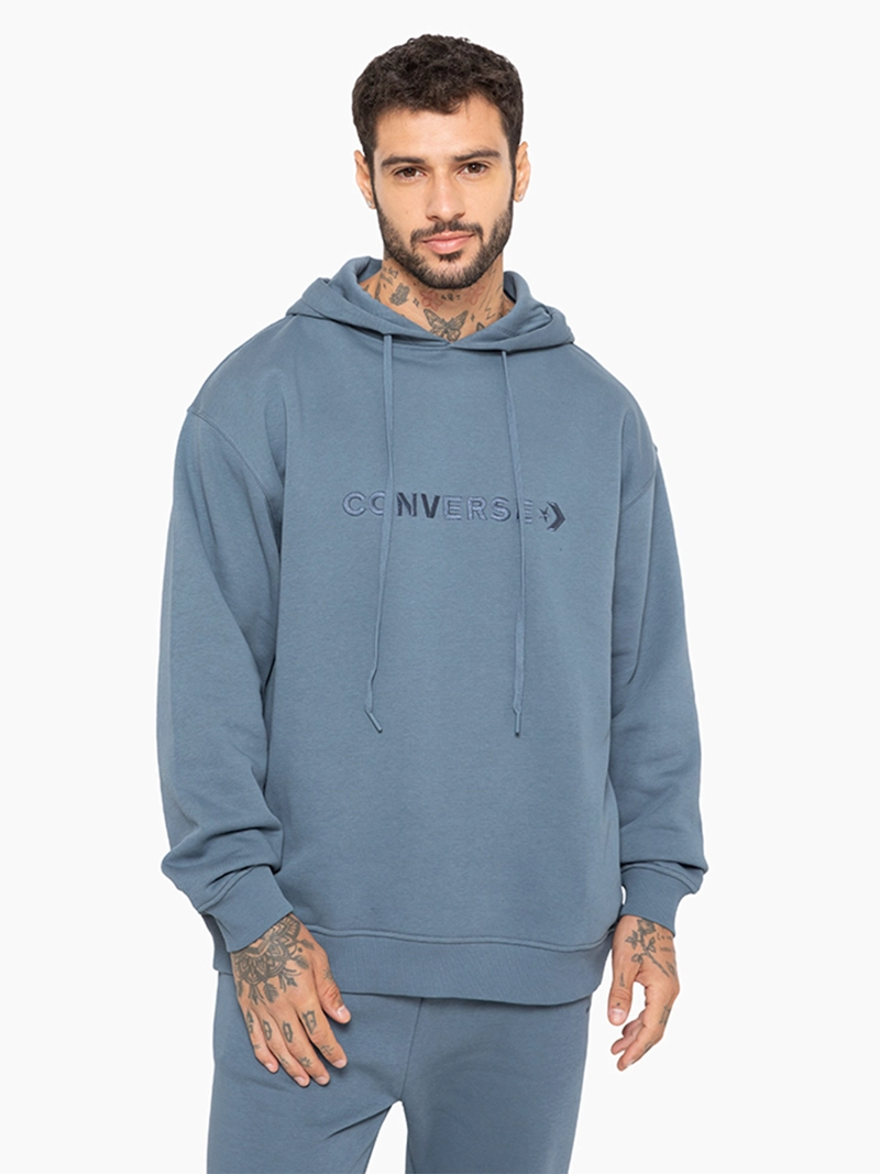 POLERÓN HOMBRE CONVERSE HOODIE - 1