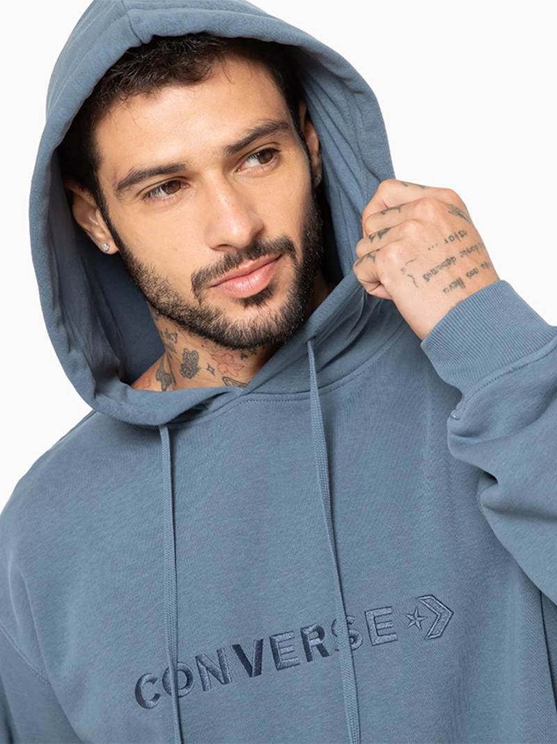 POLERÓN HOMBRE CONVERSE HOODIE - 3