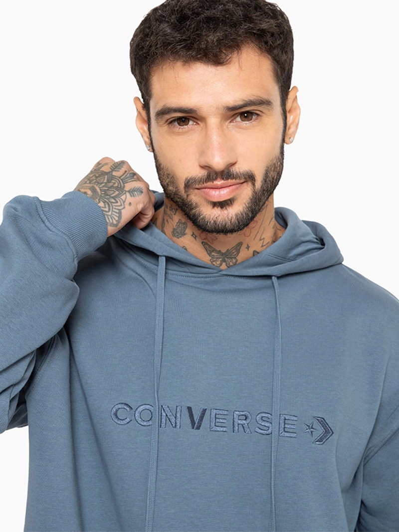 POLERÓN HOMBRE CONVERSE HOODIE - 4