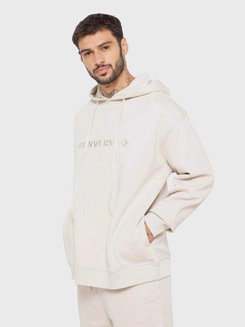 POLERÓN HOMBRE CONVERSE HOODIE - 1