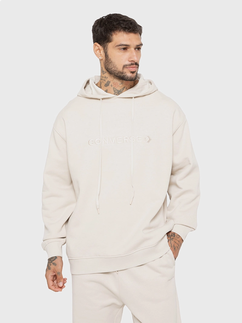 POLERÓN HOMBRE CONVERSE HOODIE - 3