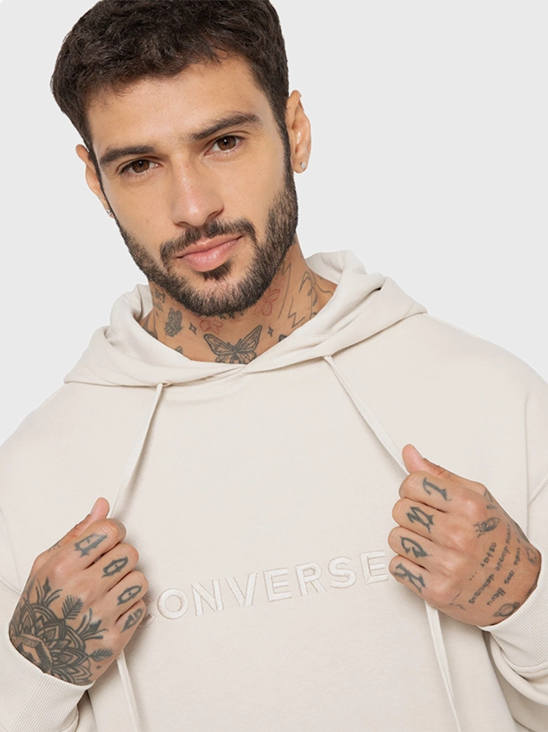 POLERÓN HOMBRE CONVERSE HOODIE - 5