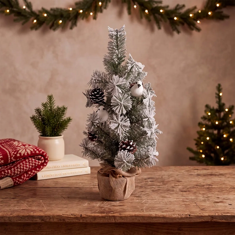 ÁRBOL DE NAVIDAD RIPLEY HOME NORDIC XMAS PINO 60 CM - 1