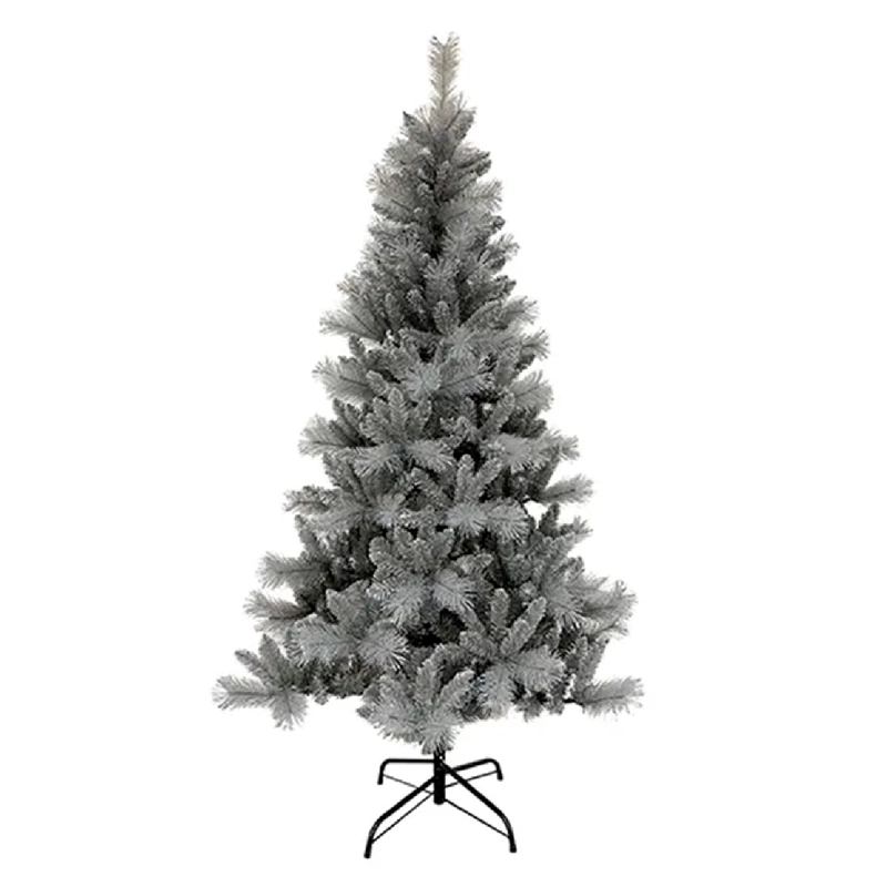 ÁRBOL DE NAVIDAD RIPLEY HOME GLITTER 673 TIPS 182 CM GRIS - 1