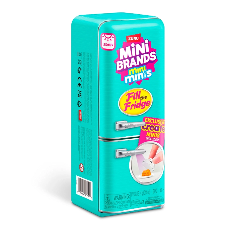 SET DE JUEGO REFRIGERADOR MINI BRANDS FILL THE FRIDGE - 1