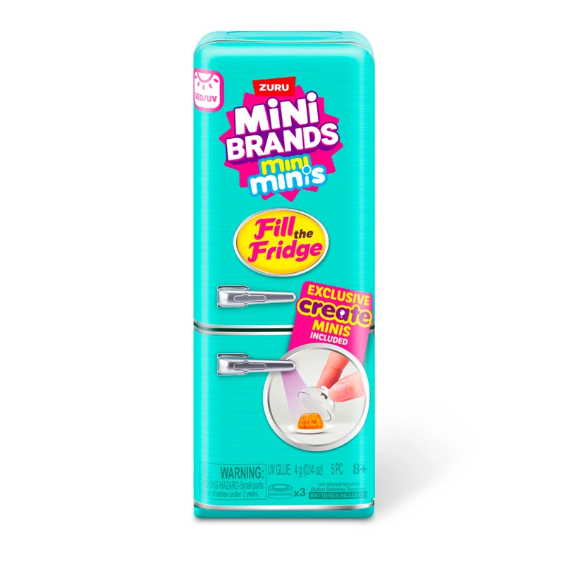 SET DE JUEGO REFRIGERADOR MINI BRANDS FILL THE FRIDGE - 2