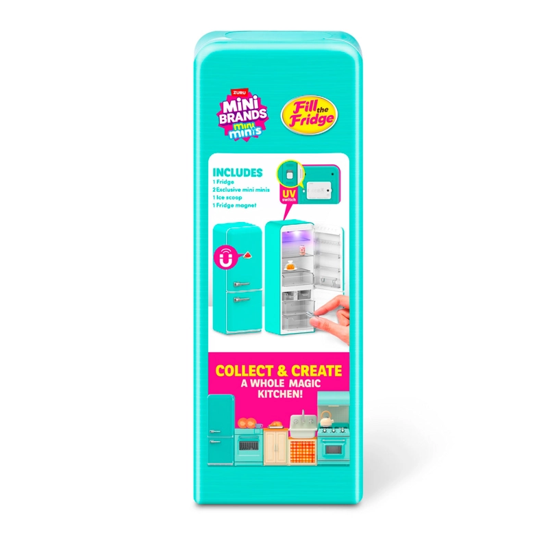 SET DE JUEGO REFRIGERADOR MINI BRANDS FILL THE FRIDGE - 3