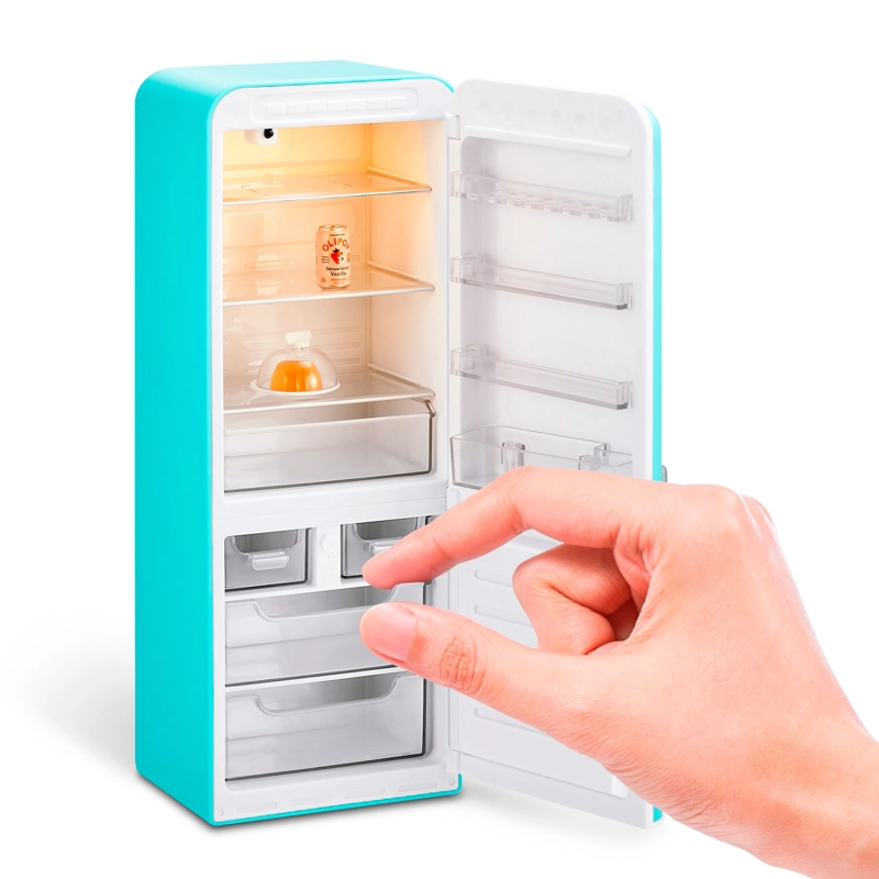 SET DE JUEGO REFRIGERADOR MINI BRANDS FILL THE FRIDGE - 5