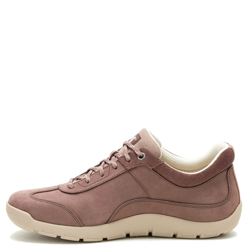 ZAPATILLAS MUJER CAT URBANAS CAFÉ VERSY LO CUERO - 3