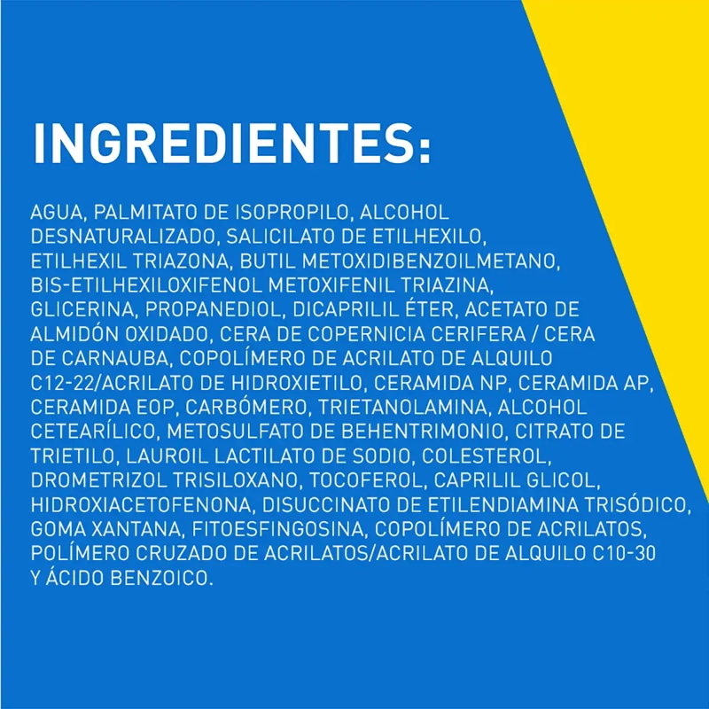 PROTECTOR SOLAR ROSTRO Y CUERPO CERAVE HIDRATANTE E INVISIBLE SPF50+ 177ML - 7