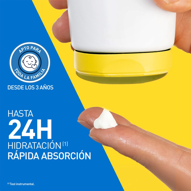 PROTECTOR SOLAR ROSTRO Y CUERPO CERAVE HIDRATANTE E INVISIBLE SPF50+ 75ML - 3