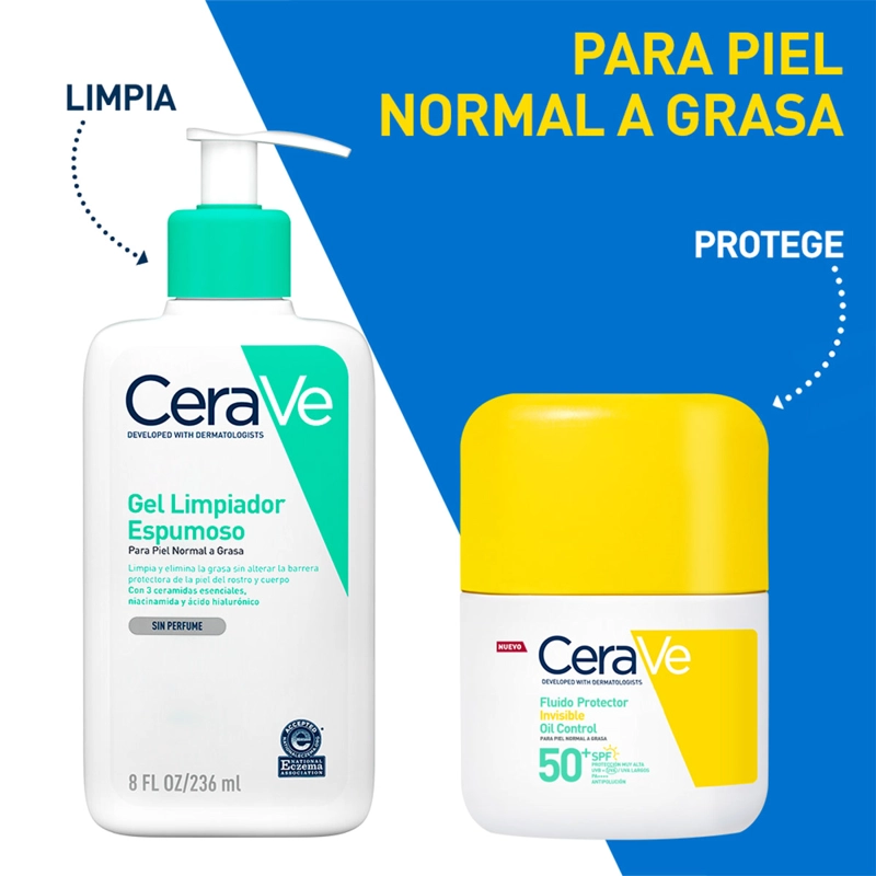 PROTECTOR SOLAR CERAVE OIL CONTROL SUN SPF50+ 50ML - 6