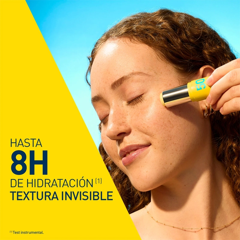 PROTECTOR SOLAR ROSTRO Y LABIOS CERAVE SUNSCREEN STICK SPF50+ 8G - 3