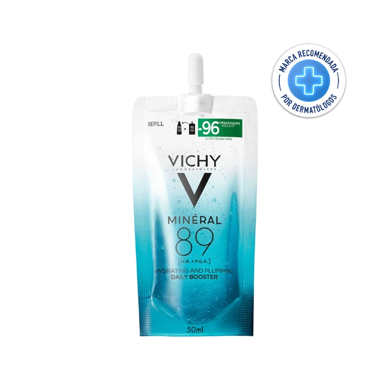 REFILL SÉRUM VICHY MINERAL 89 BOOSTER 50ML - 1