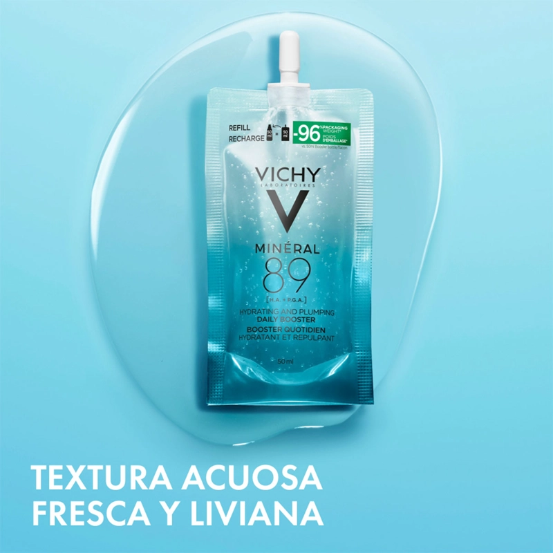 REFILL SÉRUM VICHY MINERAL 89 BOOSTER 50ML - 2