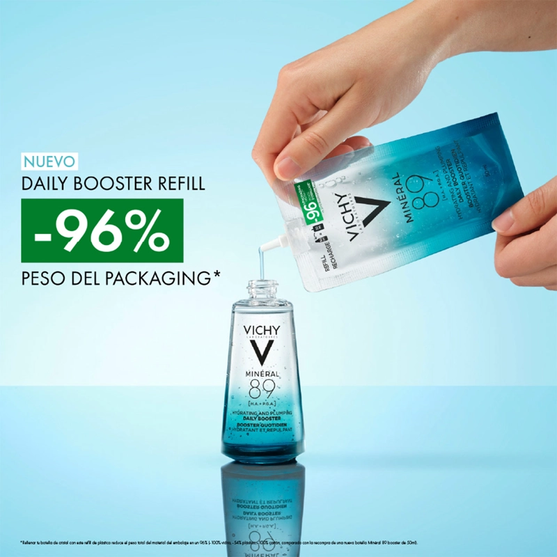 REFILL SÉRUM VICHY MINERAL 89 BOOSTER 50ML - 3