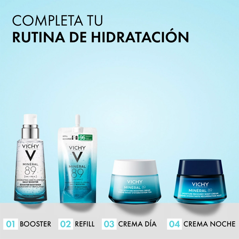 REFILL SÉRUM VICHY MINERAL 89 BOOSTER 50ML - 8