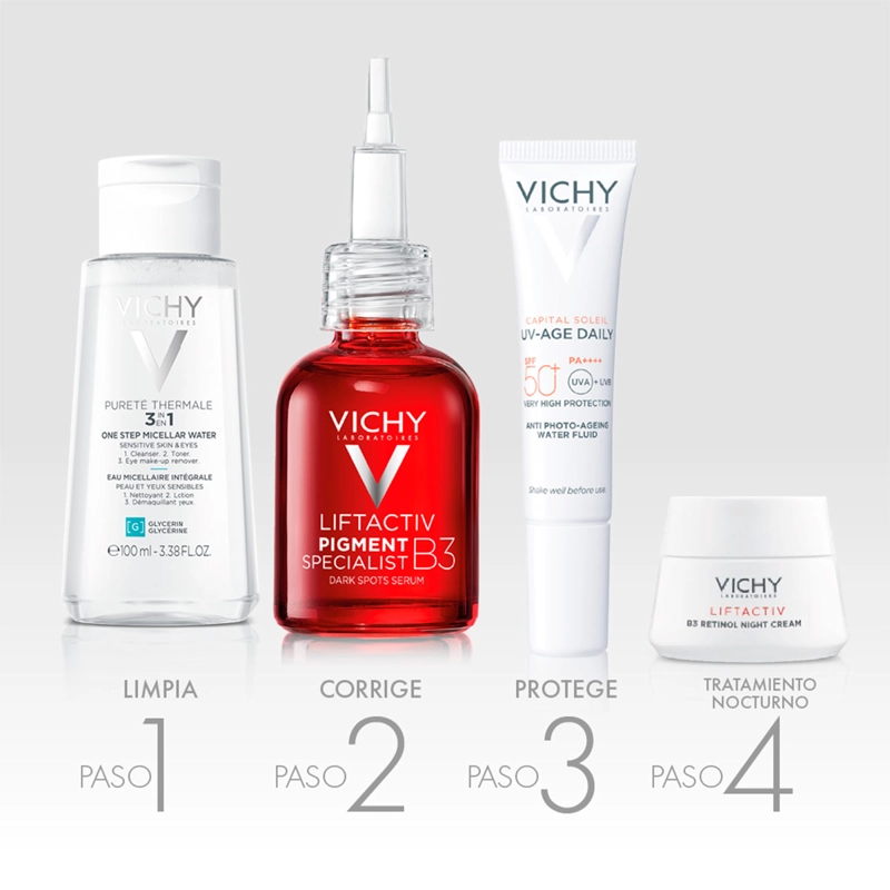 SET TRATAMIENTO VICHY SÉRUM B3 100ML+30ML+15ML+15ML - 3