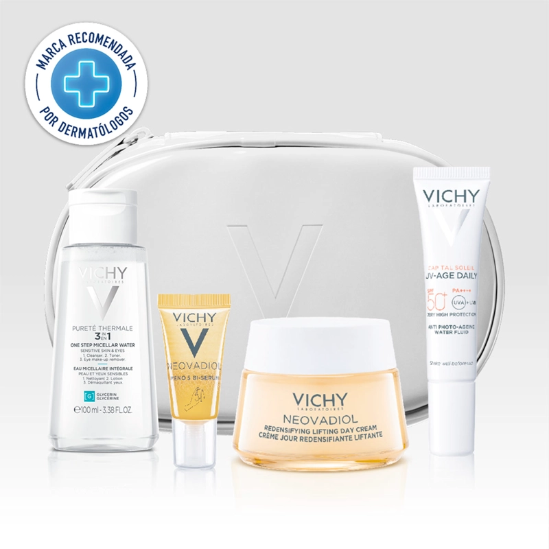 SET TRATAMIENTO VICHY NEOVADIOL 100ML+5ML+50ML+15ML