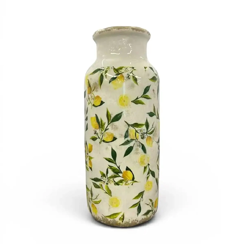 JARRÓN RIPLEY HOME VINTAGE LIMONES L