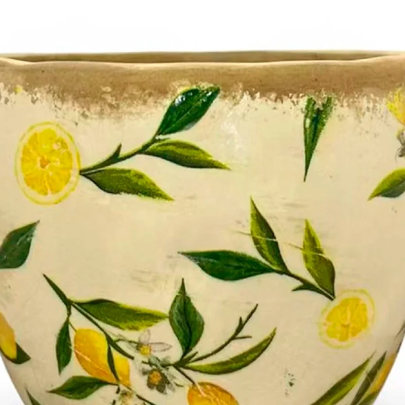 MACETERO RIPLEY HOME VINTAGE LIMONES - 2
