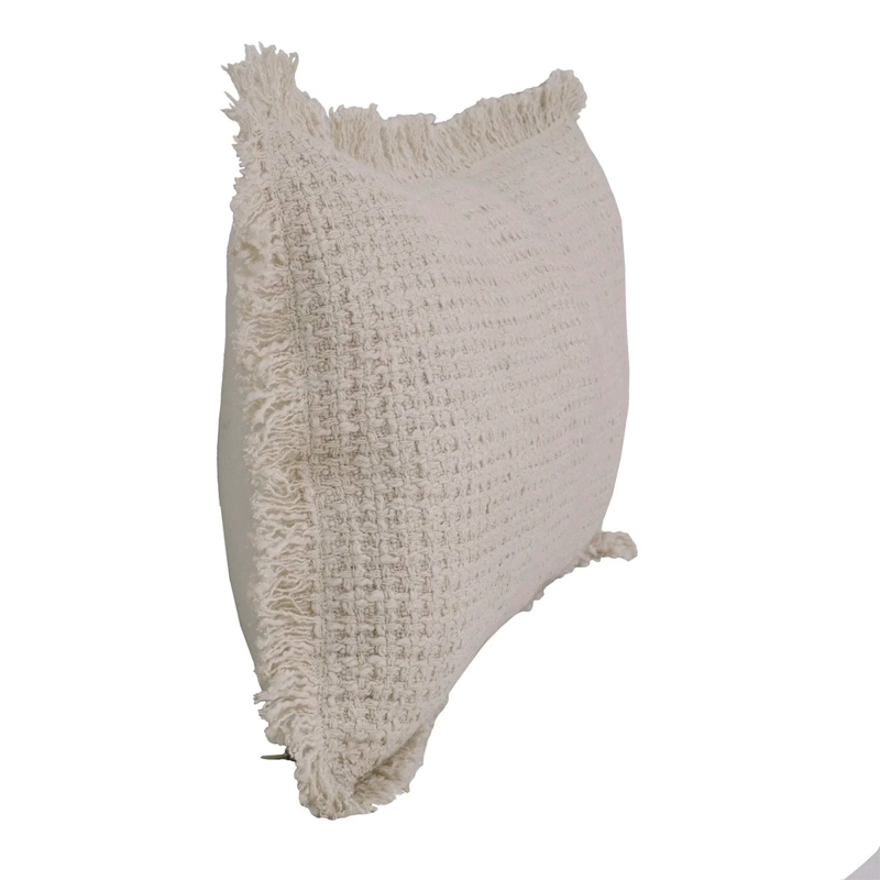 COJÍN RIPLEY HOME FLECOS 30X70 CM BEIGE - 2