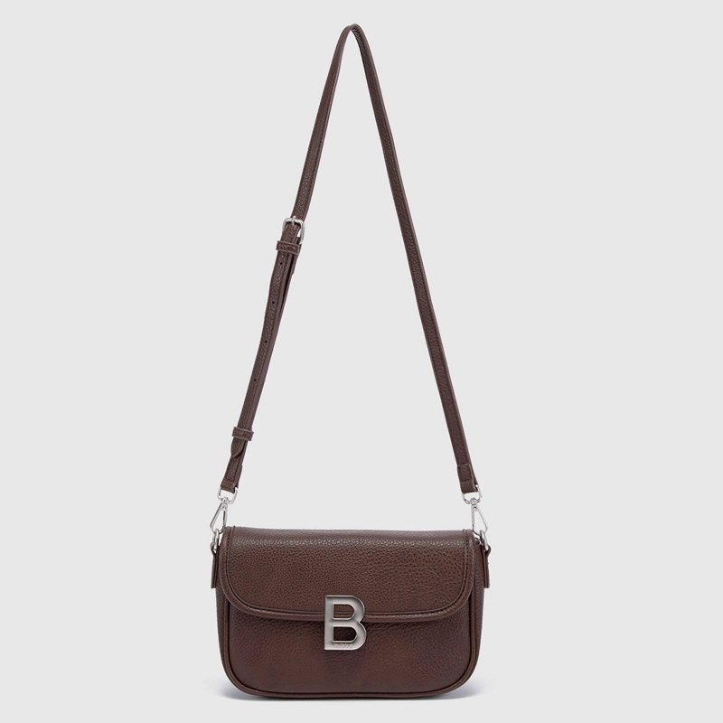 CARTERA TOTE BUBBA BARRET CAFÉ - 1
