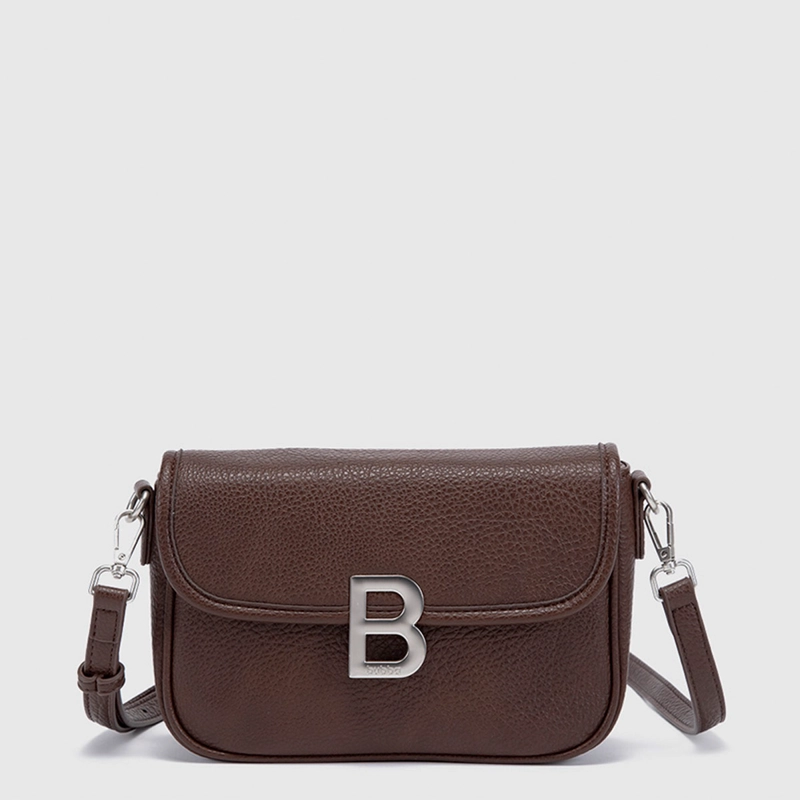 CARTERA TOTE BUBBA BARRET CAFÉ - 2