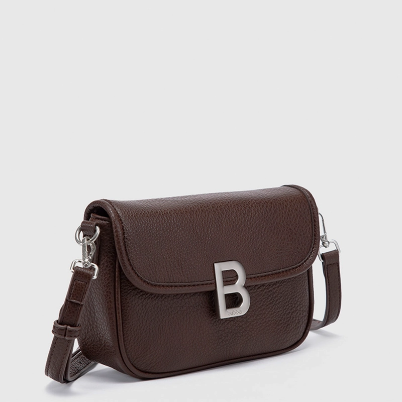 CARTERA TOTE BUBBA BARRET CAFÉ - 3