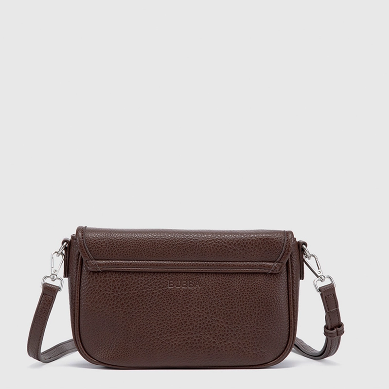CARTERA TOTE BUBBA BARRET CAFÉ - 4