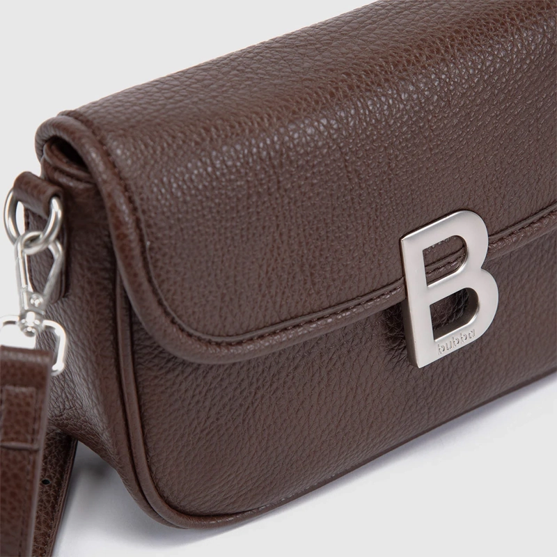 CARTERA TOTE BUBBA BARRET CAFÉ - 5