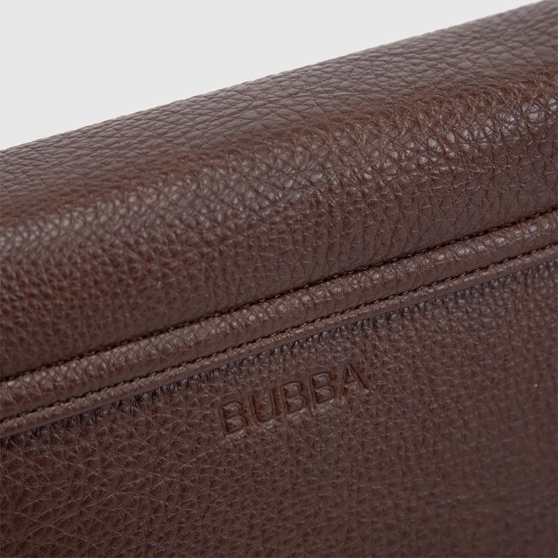 CARTERA TOTE BUBBA BARRET CAFÉ - 6