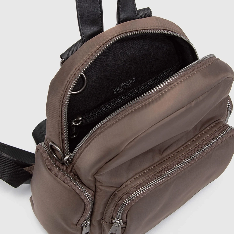 MOCHILA BUBBA VICOTORIA CAFÉ - 6