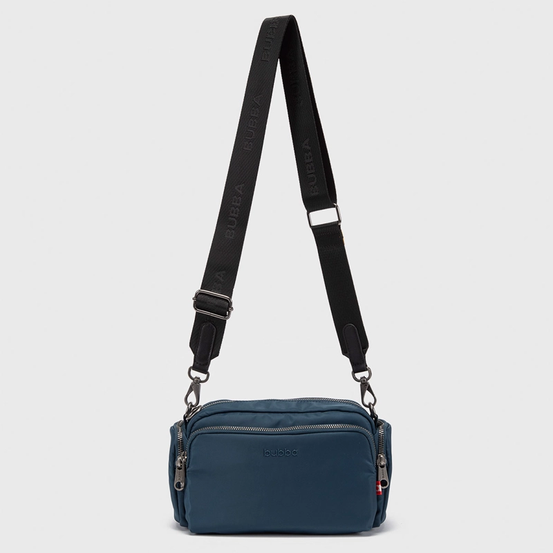 CARTERA BUBBA VICTORIA AZUL - 1