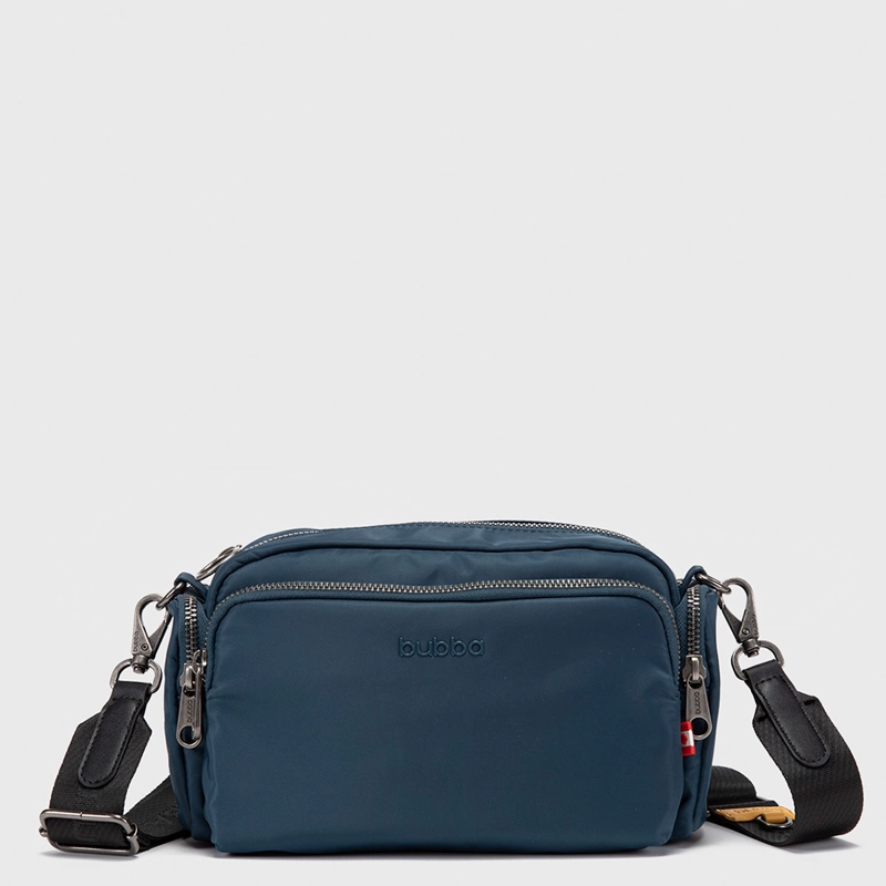 CARTERA BUBBA VICTORIA AZUL - 2