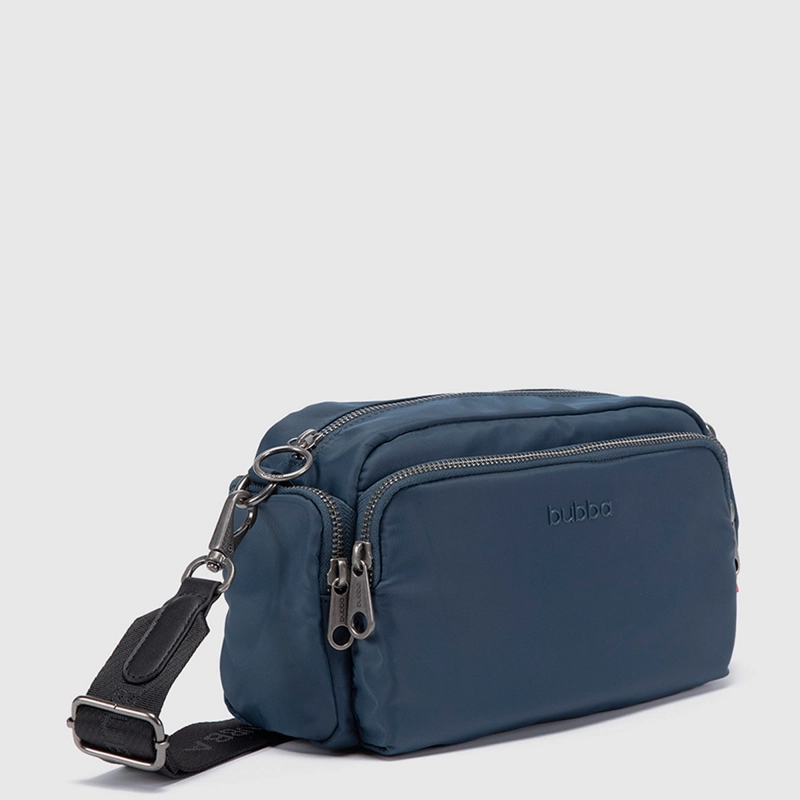 CARTERA BUBBA VICTORIA AZUL - 3
