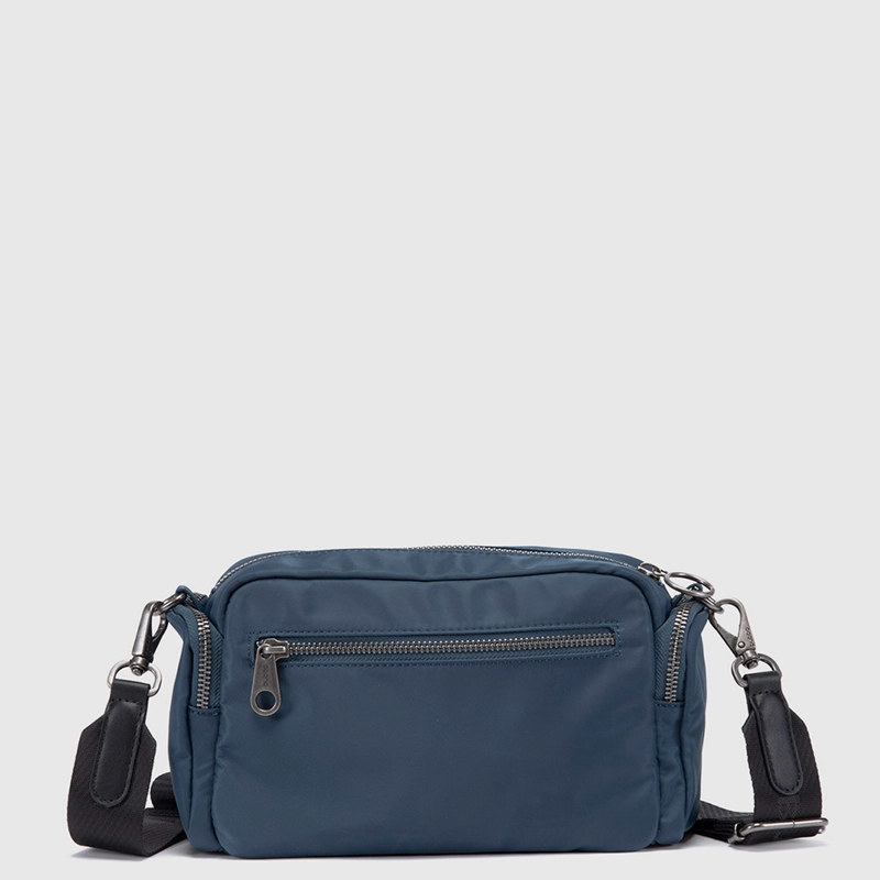 CARTERA BUBBA VICTORIA AZUL - 4