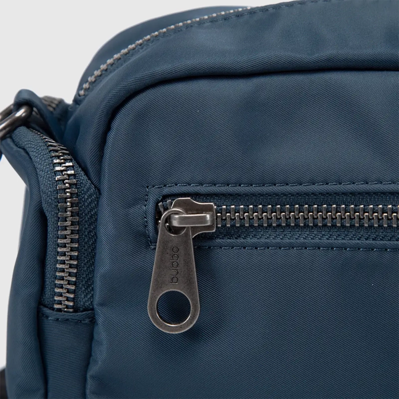 CARTERA BUBBA VICTORIA AZUL - 5