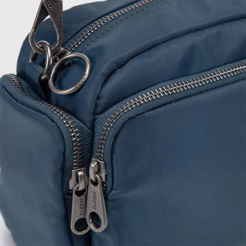 CARTERA BUBBA VICTORIA AZUL - 6