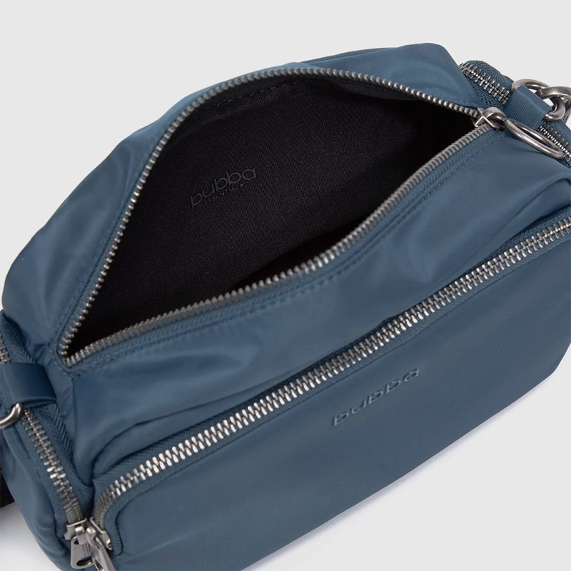 CARTERA BUBBA VICTORIA AZUL - 7