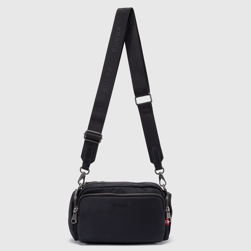 CARTERA BUBBA VICTORIA NEGRO - 1