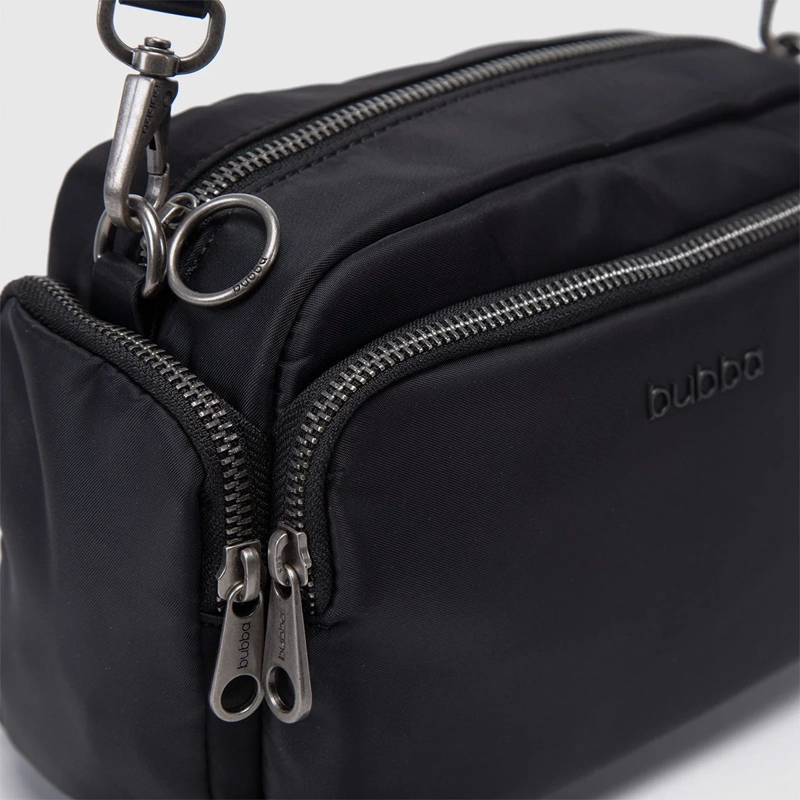 CARTERA BUBBA VICTORIA NEGRO - 5