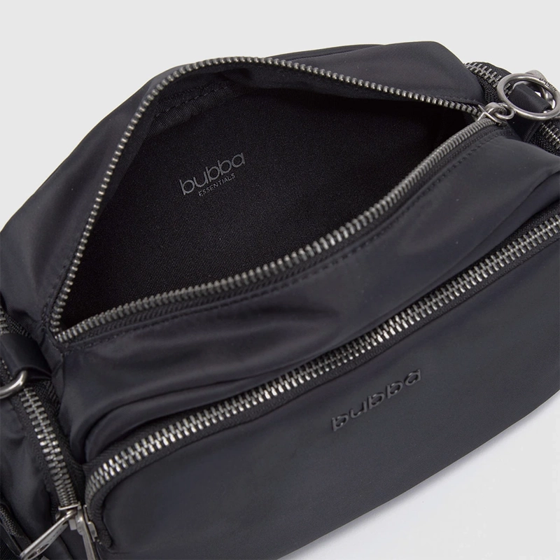 CARTERA BUBBA VICTORIA NEGRO - 7