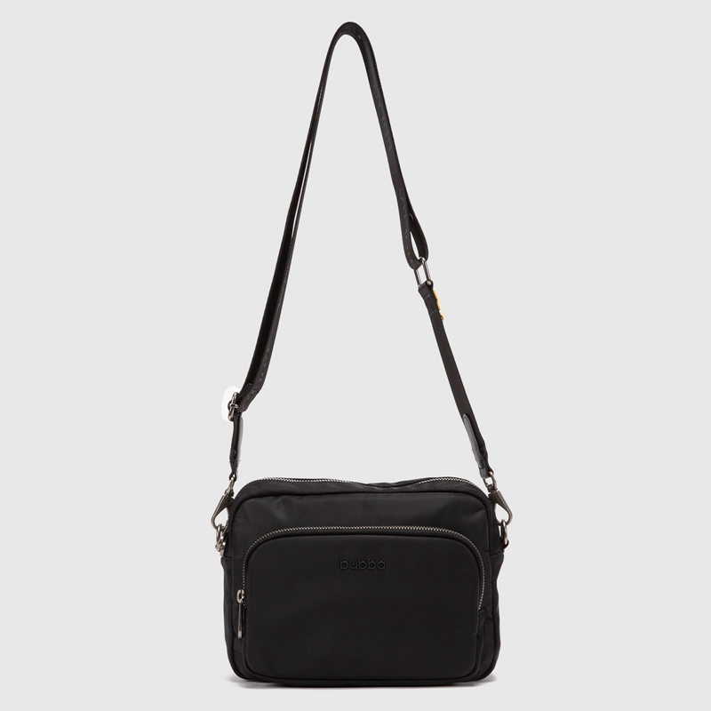 MINI CARTERA BUBBA NEGRO VICTORIA