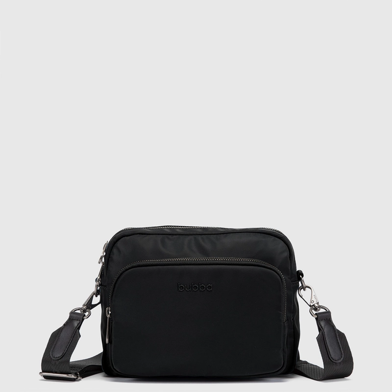 MINI CARTERA BUBBA NEGRO VICTORIA  - 2